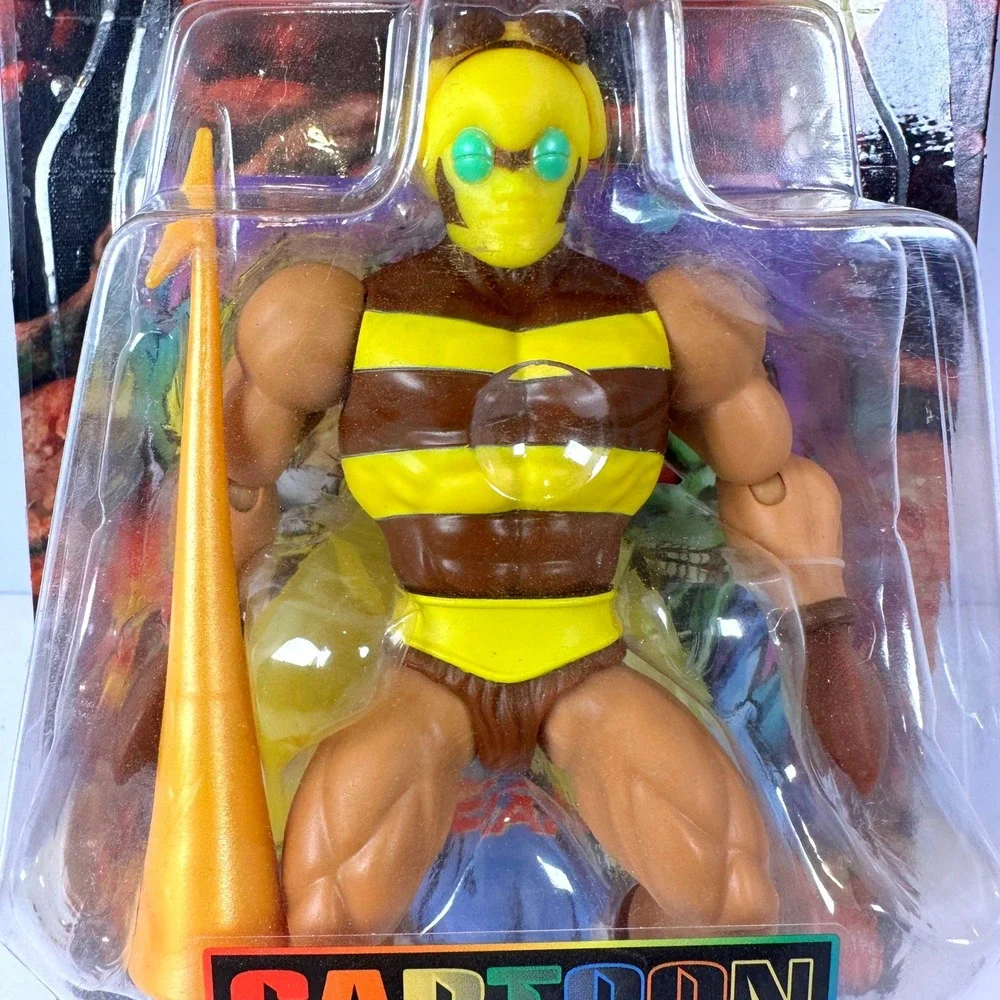 Mattel MOTU Buzz-Off Action Figure Kids 5.5in Yellow New‎ Cartoon Collection